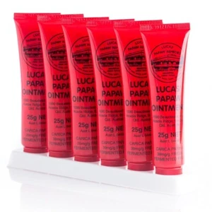 Lucas' Papaw Ointment 25g * 6 (Six Pack) - Paw Paw Ointment - Picture 1 of 1