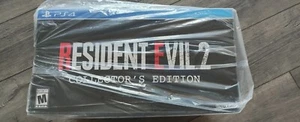 Resident Evil 2 Collector's Edition (PlayStation 4, 2019) PS4 New Sealed - Picture 1 of 3