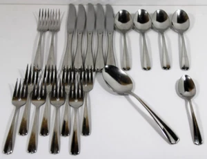 21 piezas CUBIERTOS INOX ONEIDA GALA IMPULSE - Cuchillo, tenedor, cuchara - Imagen 1 de 6