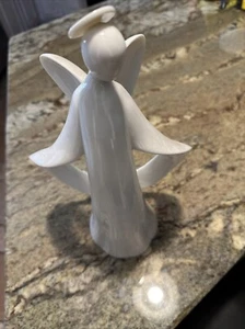 Figurine Cercle d'Amour 2001 porcelaine blanche #909067 - Photo 1/3