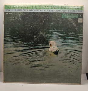 Tchaikovsky The Swan Lake-Ballet Op. 20 Vinyl Record ML 5201 - Picture 1 of 4