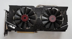 ASUS STRIX GEFORCE GTX 970 4GB GDDR5 Graphics Card , STRIX-GTX970-DC20C-4GD5 - Picture 1 of 7