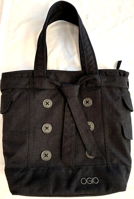 Bolso de Mano OGIO Elegante para Mujer para Laptop Gris Bolso para Computadora Oficina Foto 1 de 4