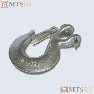 Brophy CH05 16.200 lb. Gancho deslizante para horquilla de enganche de 3/8" - ÚNICO - Grado 43 - Nuevo - Imagen 1 de 1