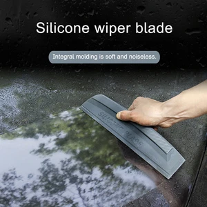 Nicht-Kratzer weiches Silikon Handy Rakegee Car Wrap Tools Wasserfensterwisch-ZY - Picture 1 of 7