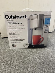 Las mejores ofertas en Cuisinart Pod y cafeteras de cápsulas | eBay