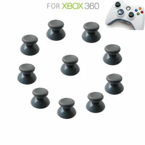 10x Replacement Xbox 360 Controller Analog Thumbsticks Thumb Grip Stick Cap GREY - Picture 1 of 4