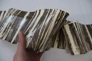 Genuine snakeskins, Real snake leather hide, thin and natural shine , thickness - Picture 1 of 7