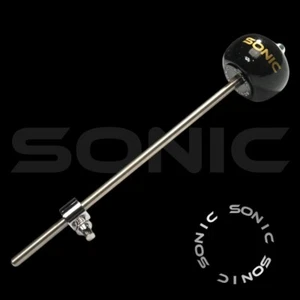 Sonic Wooden Bass Drum Beater - Black (S) Drum Pedal - Picture 1 of 2