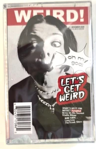 Yungblud Weird! cassette cassette tape 2020 clear limited on interscope - Picture 1 of 13