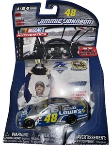 2017 Wave 3 NASCAR Authentics #48 Jimmie Johnson 1:64 Diecast FREE SHIPPING! - Picture 1 of 1