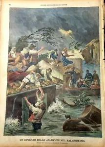 1899 ALLUVIONE SALERNO - Imagen 1 de 1