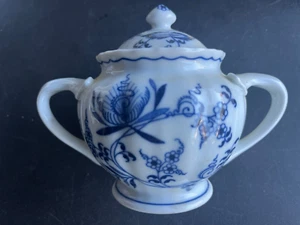 Vintage Blue Danube Japan Sugar Bowl - Picture 1 of 3