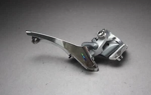 Shimano 600 Tricolor FD 6400 Front Derailleur / Braze on Anlöt + Clamp SM-AD15 - Picture 1 of 7