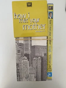 How I Met Your Mother (Complete Seasons 1 - 6) Region 4 DVD free postage - Picture 1 of 5