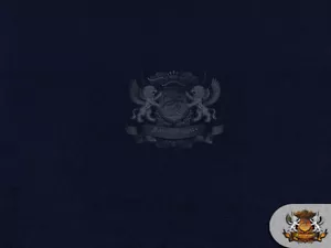 Tela de cortinas de tapicería de terciopelo brillo medio elegancia 24 índigo/55" de ancho BTY - Imagen 1 de 1