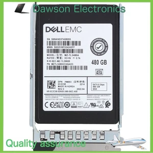 Dell C2C58 0C2C58 480GB 6Gbps SATA MU TLC 2.5'' SSD 14/15/16G KIT - Picture 1 of 5