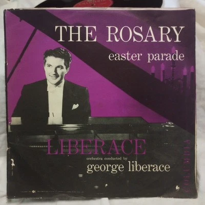 George Liberace Easter Prade/ The Rosary Columbia 48007, 78rpm 10 in. Record - Image 1 of 4