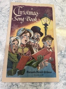 Christmas Songbook From Sarasota Florida Herald- Tribune 1984-Advertisments - Picture 1 of 10