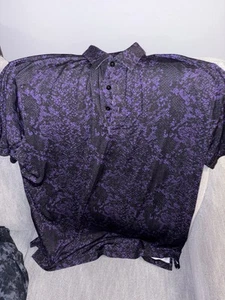 Haven Golf Co Mamba Kobe Polo XL schwarz Poly/Elasthan Golf Poloshirt - Bild 1 von 5