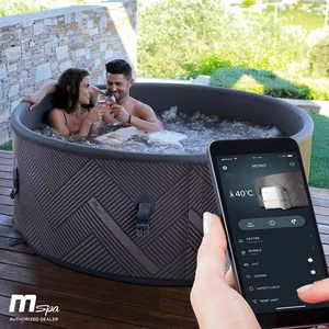 Whirlpool MSpa Frame Mono Eco | Ø173x65cm für 6 Personen | 138 Massagedüsen - Bild 1 von 17