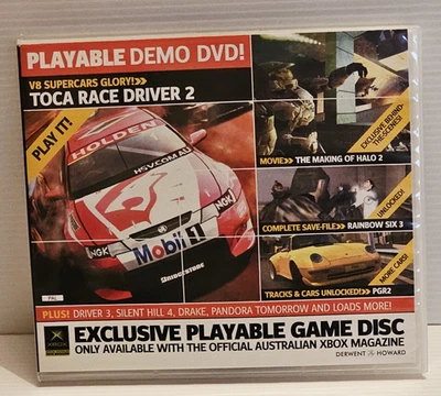 Official Australian Xbox Magazine Playable Game Demo Issue 28 June 2004 - Image 1 of 4