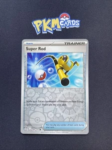 JCC Pokémon Super Rod Paldea Evolved 188/193 Holograma Inverso LP. - Imagen 1 de 3