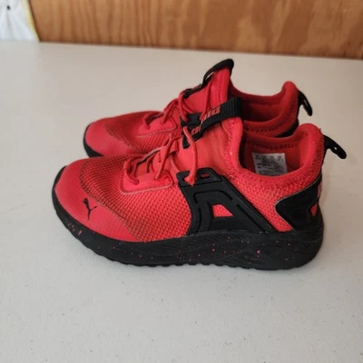 Zapatillas PUMA Unisex-Niño Pacer23 Rojo y Negro Talla 11.5C Foto 1 de 4