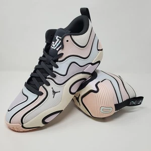 Jordan Tatum 3 Sidewalk Chalk Men's Size 10.5 FZ6598-008 Basketball Shoes - Picture 1 of 10