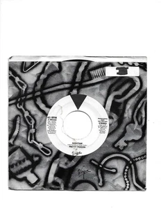 Pretty Poison Nightime Virgin PROMO 45 1988 Hair Metal - Picture 1 of 1