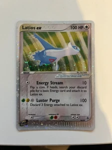 Pokemon Karte TCG Latios EX Drache #94/97 2003 Holo Rare - Bild 1 von 4