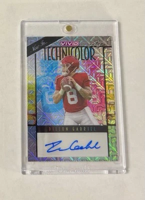 DILLON GABRIEL ROOKIE AUTO “MOJO” REFRACTOR SSP Parallel Variation RC #’d/9 - Image 1 of 3