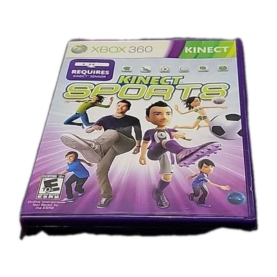 Kinect Sports (Microsoft Xbox 360, 2010) - Image 1 of 4