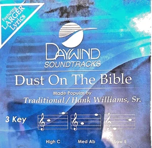 " Dust On The Bible" Daywind  Contemporary Accompaniment CD  - Bild 1 von 2