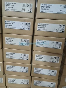 One Panasonic MADDT1207N AC Servo Drive New - Picture 1 of 3