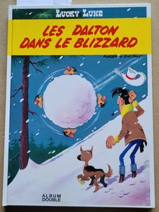 Lucky Luke Les Dalton dans le Blizzard + Courent Toujours éd France Loisirs - Imagen 1 de 3