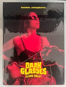 Dark Glasses - Blinde Angst - Limited Mediabook Cover B + Poster - Dario Argento - Bild 1 von 4