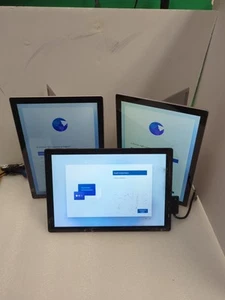 3x Microsoft SURFACE PRO 1796 i5-7300U/8GB /256GB (No AC/LCD Cracked Badly ) - - Foto 1 di 9