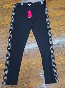 Neu mit Etikett Juicy Couture Knöchel Stretch Leggings schwarz Größe 3XL PLUS - Bild 1 von 4