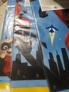 Menge 3 - UNGLAUBLICHE 2 Kunststoff Tischdecke (54"x96") Geburtstag Party   - Bild 1 von 3