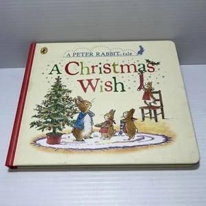 Beatrix Potter - Peter Rabbit Tales A Christmas Wish - New Board book - Picture 1 of 16