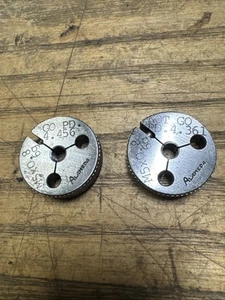 ALAMEDA M5 x 0,8 6g GEWINDERINGLEHRE GO NO GO PD 4.456 4.361 LINKSHAND 22JS2906 - Bild 1 von 7