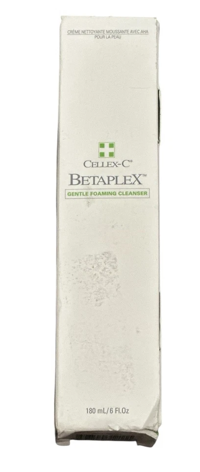 Limpiador en espuma suave Cellex-C Betaplex 6 oz. Nuevo en caja Exp. 2/2027 Foto 1 de 3