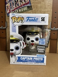 Funko Fundays 2025 Captain Proto LE 2500 Show Exclusive NEW - Picture 1 of 6