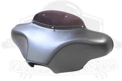 CARENADO MURCIÉLAGO PARABRISAS PARA YAMAHA VSTAR V STAR 1300 PROTECTOR 6x9" AGUJEROS FIBRA Foto 1 de 4