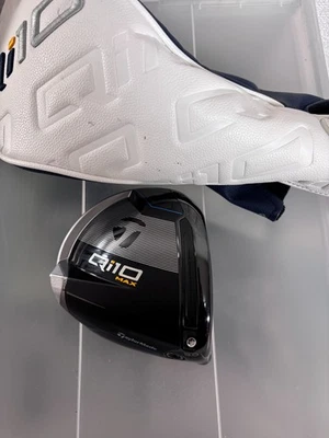 2024 Taylormade Qi10 MAX 9* Driver Head Only w/cover - Image 1 of 4