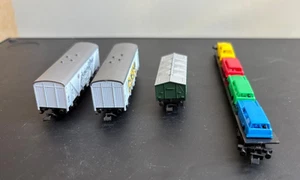 Roco 4 verschiedene Güterwagen, für Sammler, 25047 - Bild 1 von 7