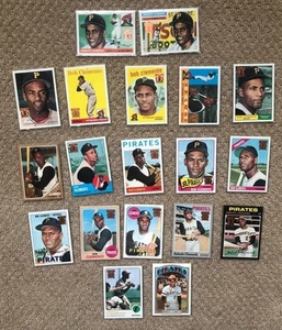 1998 Topps Roberto Clemente Complete Commemorative FACTORY SEAL Set Cards #1-19 - Picture 1 of 2