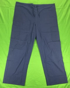 Pantalones exfoliantes azules medianos - Imagen 1 de 11