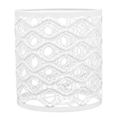 Creative Wrought Iron Lampshade Creative Light Cover Chandelier Accessory Decor - Image 1 of 4